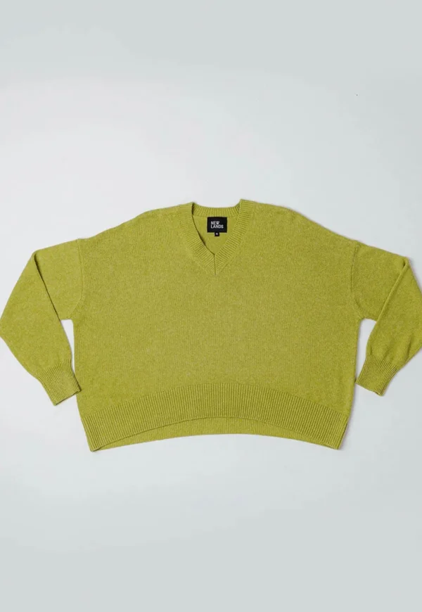 Clearance Griddy Sweater - Melon Women Knitwear