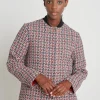 Outlet Guinevere Jacket - French Tweed Women Blazers & Jackets