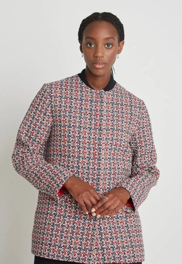Outlet Guinevere Jacket - French Tweed Women Blazers & Jackets