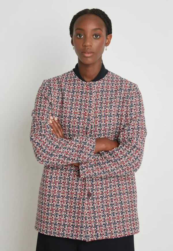 Outlet Guinevere Jacket - French Tweed Women Blazers & Jackets