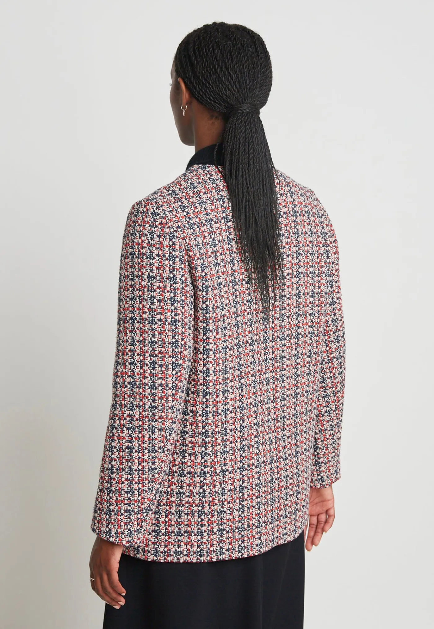 guinevere_jacket__french__4.webp Outlet Guinevere Jacket - French Tweed Women Blazers & Jackets