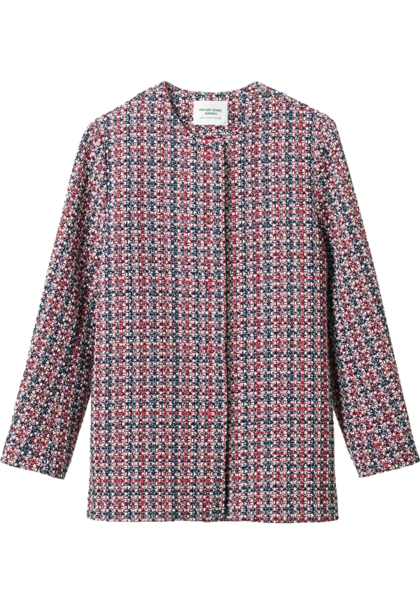 Outlet Guinevere Jacket - French Tweed Women Blazers & Jackets