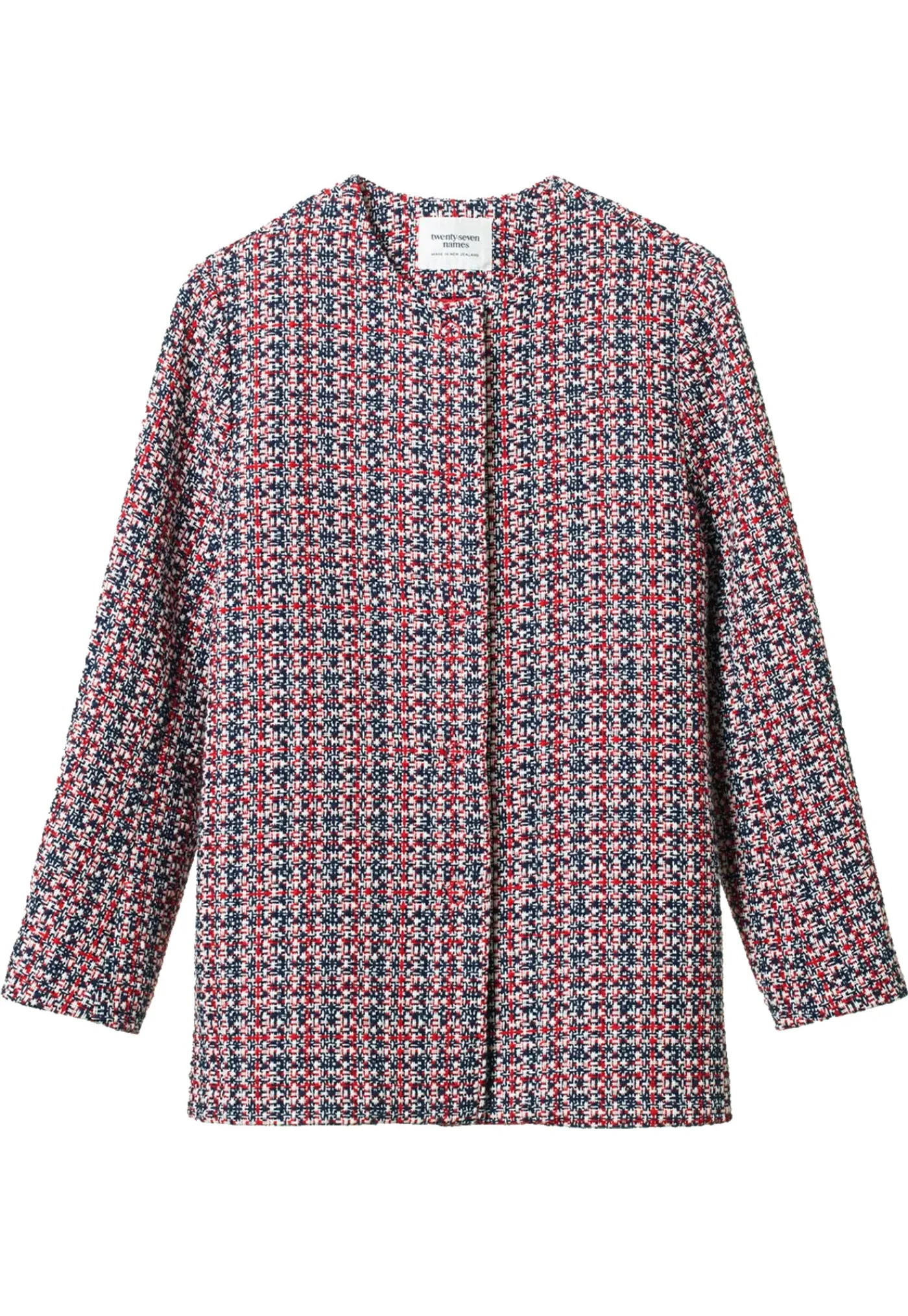 guinevere_jacket__french__5.webp Outlet Guinevere Jacket - French Tweed Women Blazers & Jackets