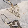 Outlet Gypsy Heart Earrings Women Jewellery | Jewellery