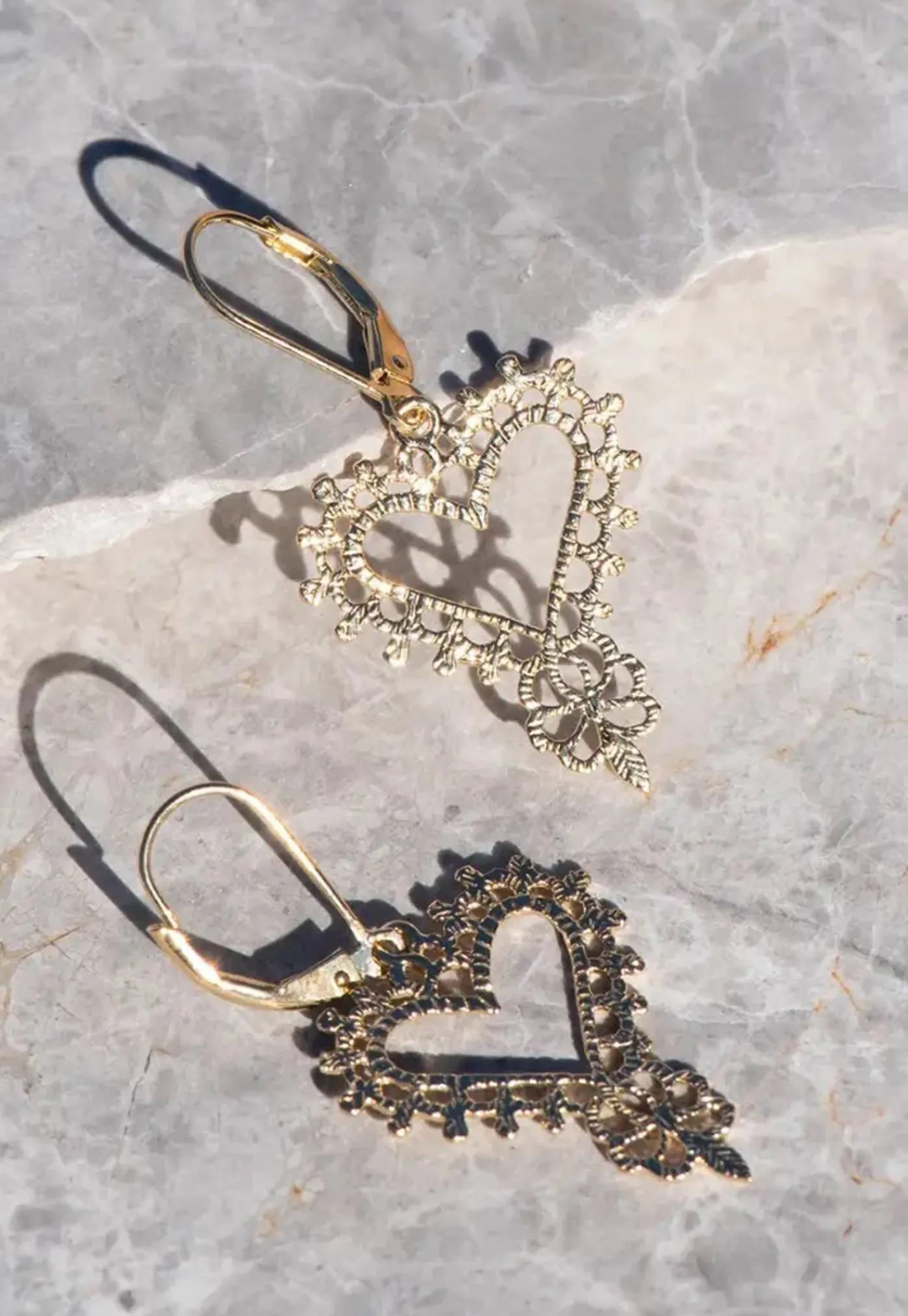 gypsy_heart_earrings_0.webp Outlet Gypsy Heart Earrings Women Jewellery | Jewellery