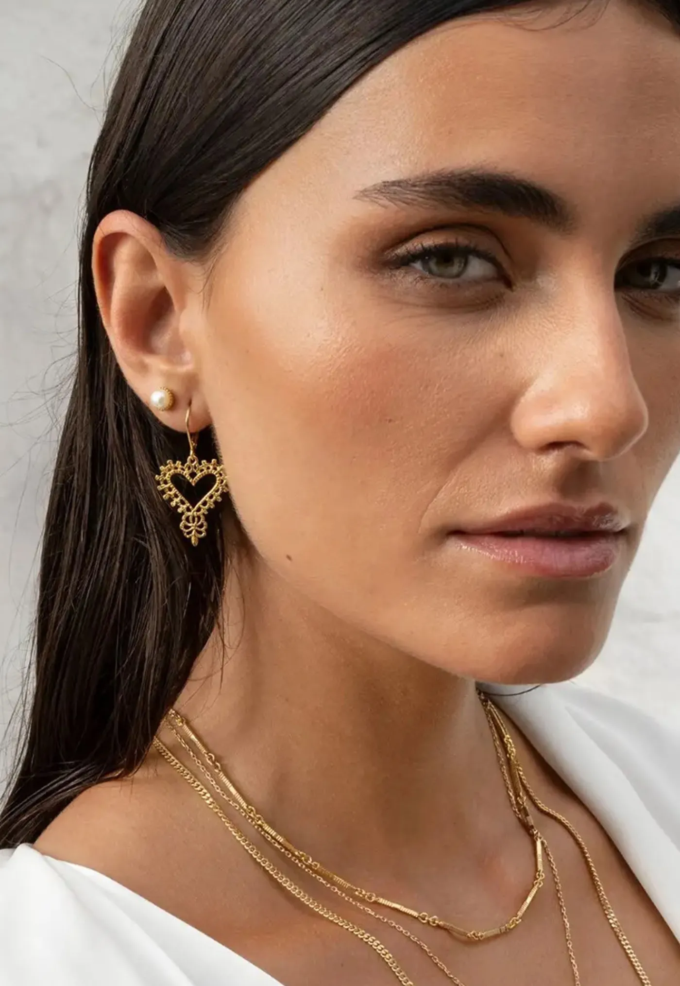 gypsy_heart_earrings_1.webp Outlet Gypsy Heart Earrings Women Jewellery | Jewellery