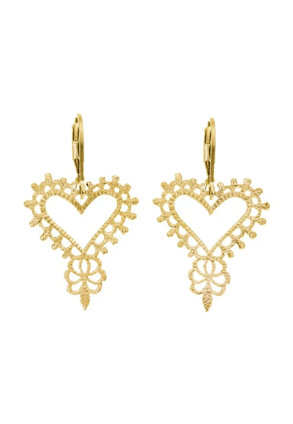Outlet Gypsy Heart Earrings Women Jewellery | Jewellery