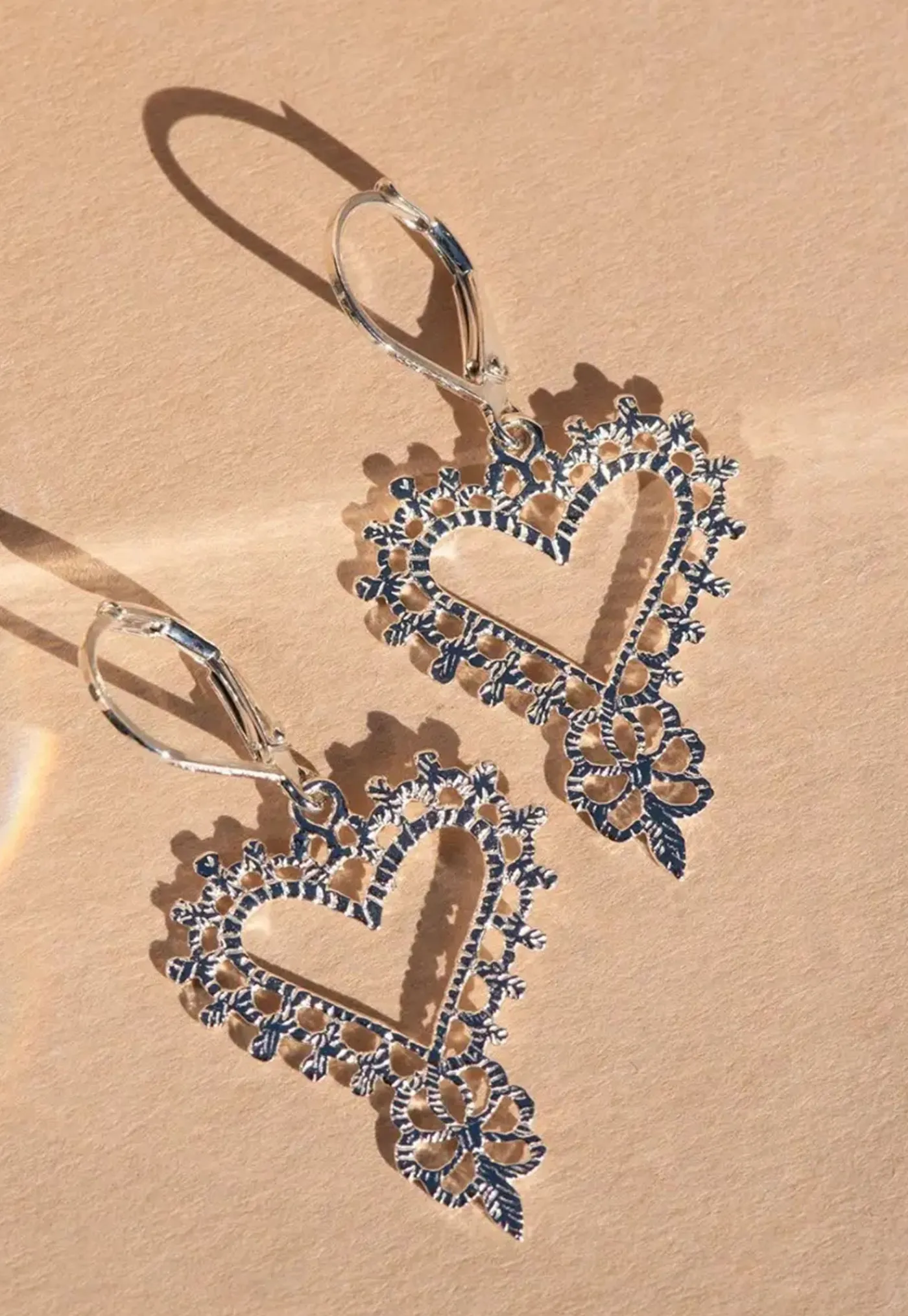 gypsy_heart_earrings_3.webp Outlet Gypsy Heart Earrings Women Jewellery | Jewellery