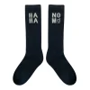 Fashion Haha Socks - Black/Putty Women Socks | Socks