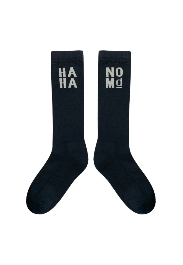 Fashion Haha Socks - Black/Putty Women Socks | Socks