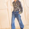 Clearance Harlowe Blouse - Portofino Women Tops & Tees