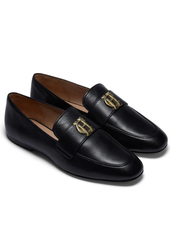Fashion Harvard Loafer - Black Footwear