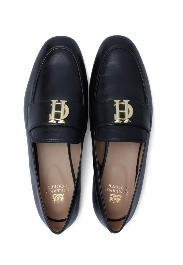 Fashion Harvard Loafer - Black Footwear