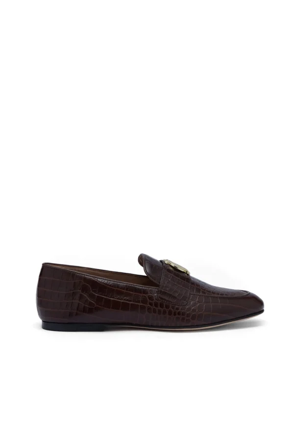 Sale Harvard Loafer - Chocolate Croc Footwear