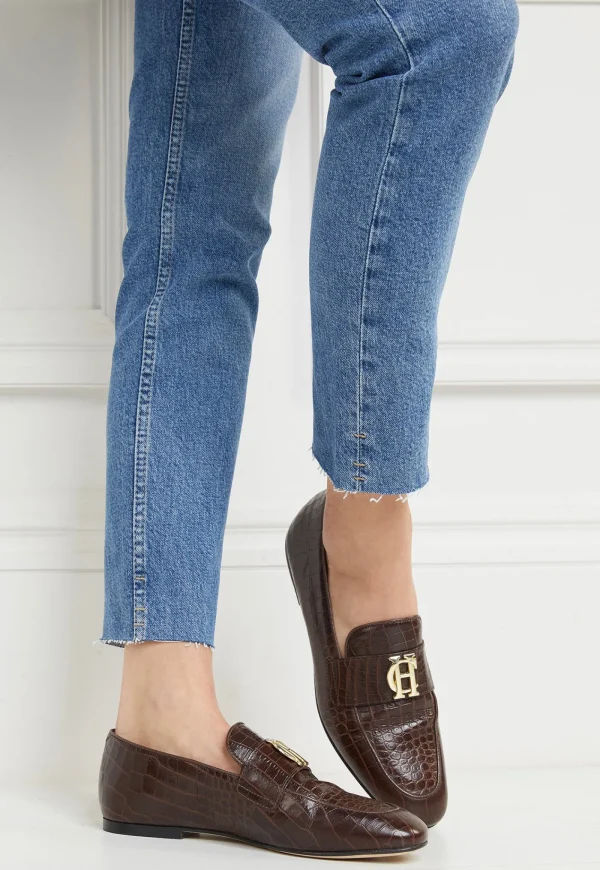 Sale Harvard Loafer - Chocolate Croc Footwear