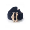 New HC Classic Belt Suede - Ink Navy Women Belts | Belts