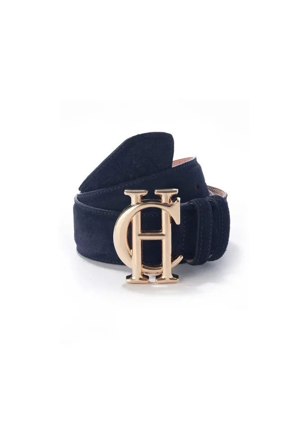 New HC Classic Belt Suede - Ink Navy Women Belts | Belts