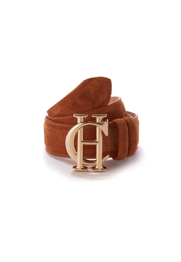Sale HC Classic Belt Suede - Tan Women Belts | Belts