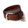Outlet HC Classic Dog Collar - Chestnut & Tweed Pets