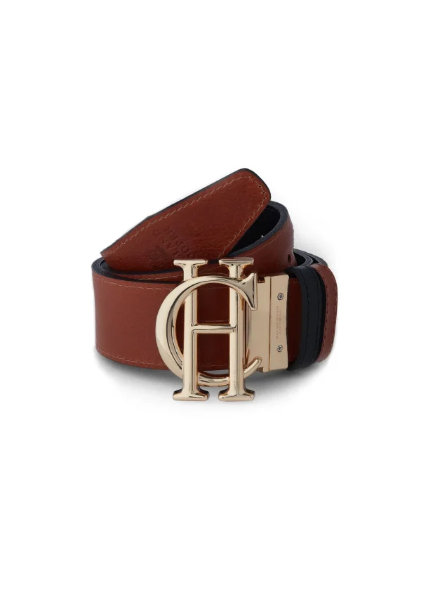 Outlet HC Classic Reversible Belt - Black/Tan Women Belts | Belts