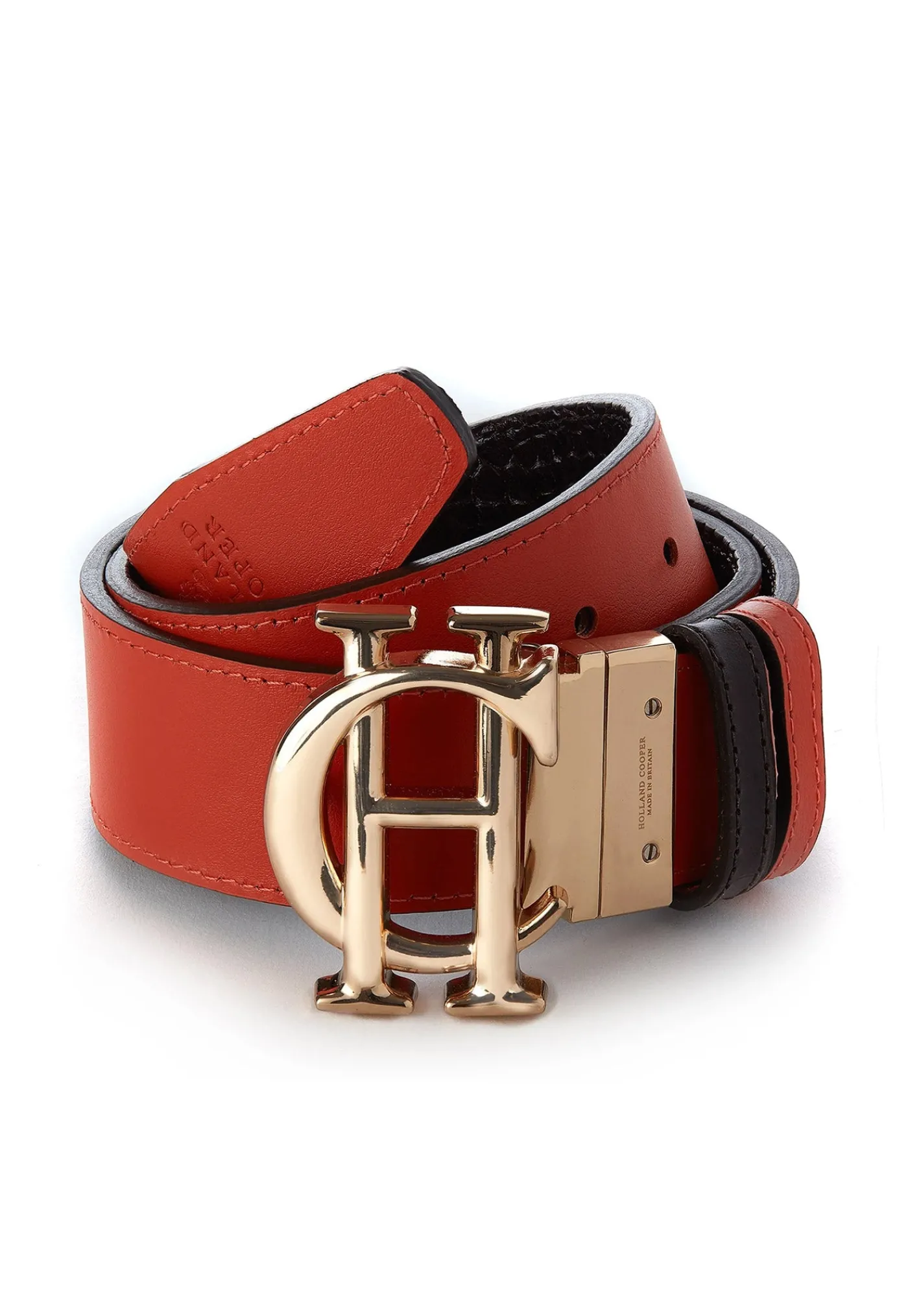 hc_classic_reversible_bel_1-1.webp Outlet HC Classic Reversible Belt - Burnt Orange/Chocolate Croc Women Belts | Belts