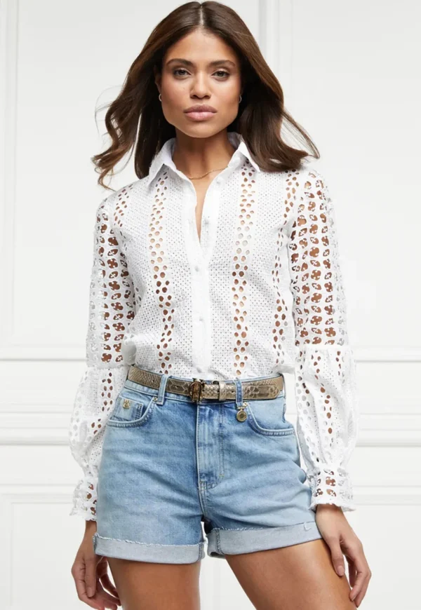 New HC Classic Slim Belt - Champagne Croc Women Belts | Belts