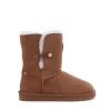 Discount HC Shearling Boot - Tan Women Footwear | Slippers