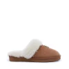 New HC Shearling Slipper - Tan Women Footwear | Slippers
