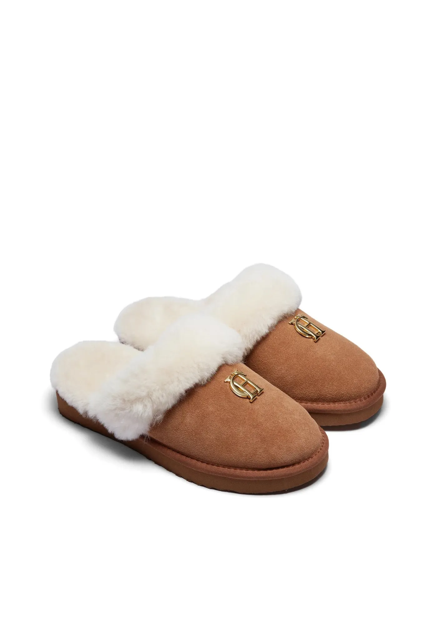 hc_shearling_slipper__tan_2.webp New HC Shearling Slipper - Tan Women Footwear | Slippers