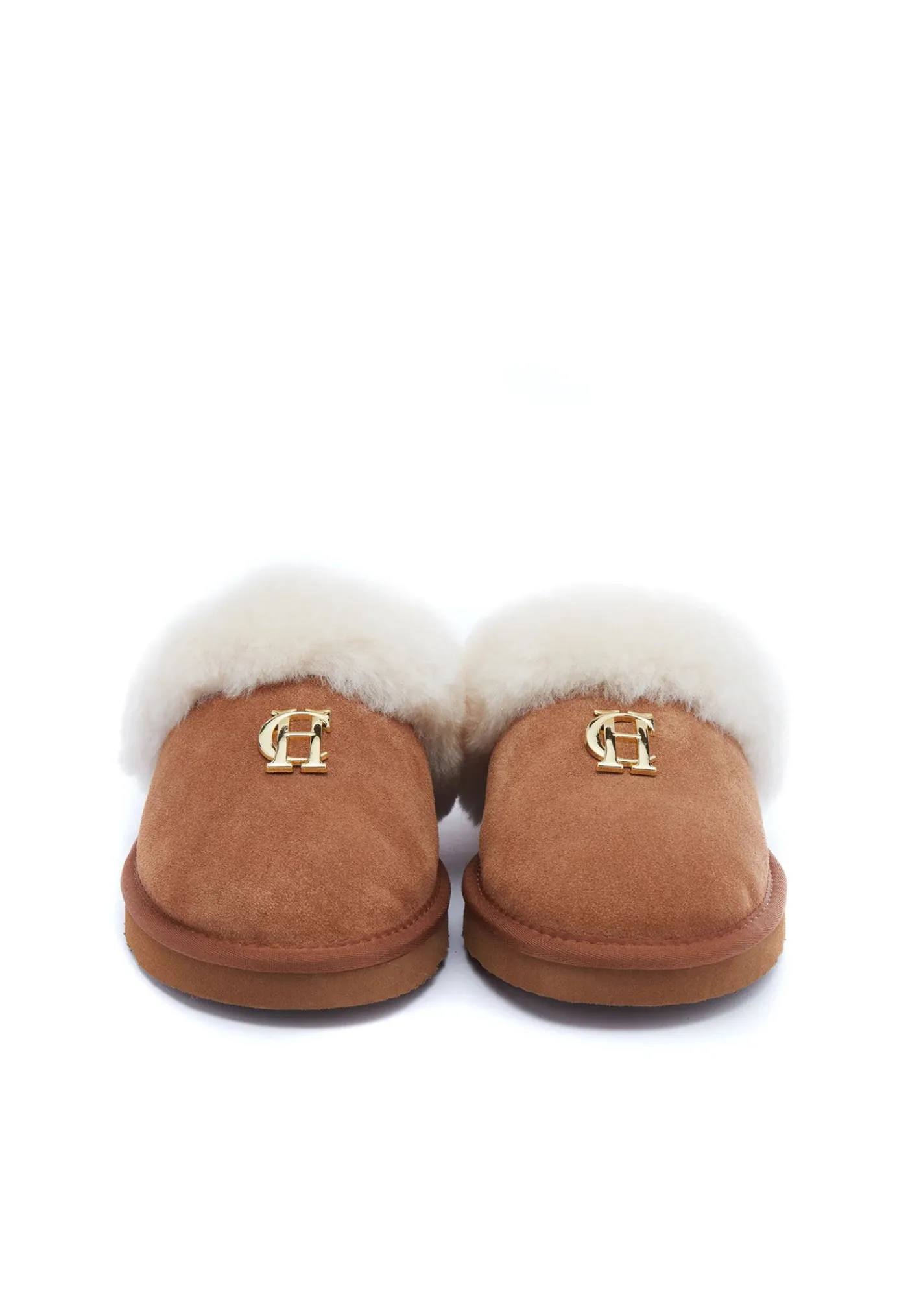 hc_shearling_slipper__tan_3.webp New HC Shearling Slipper - Tan Women Footwear | Slippers