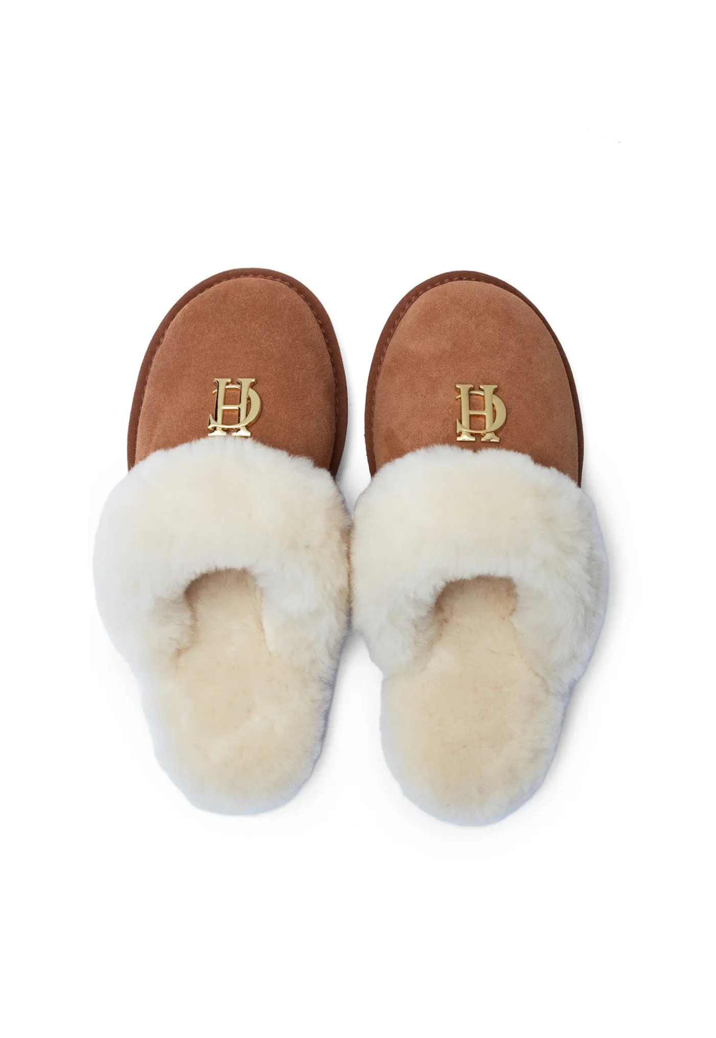 hc_shearling_slipper__tan_4.webp New HC Shearling Slipper - Tan Women Footwear | Slippers