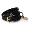 Online HC Studded Dog Collar - Black Pets