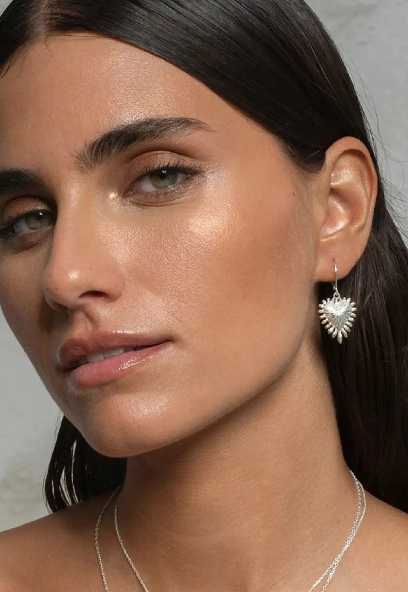 heart_rays_earrings_2.webp Clearance Heart Rays Earrings Women Jewellery | Jewellery