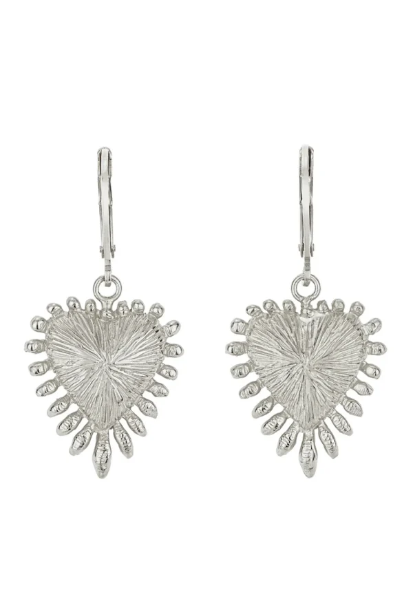 Clearance Heart Rays Earrings Women Jewellery | Jewellery