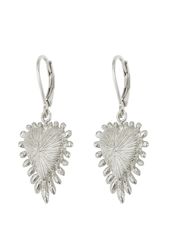 Clearance Heart Rays Earrings Women Jewellery | Jewellery