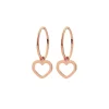 Fashion Heart Sleepers Women Jewellery | Jewellery