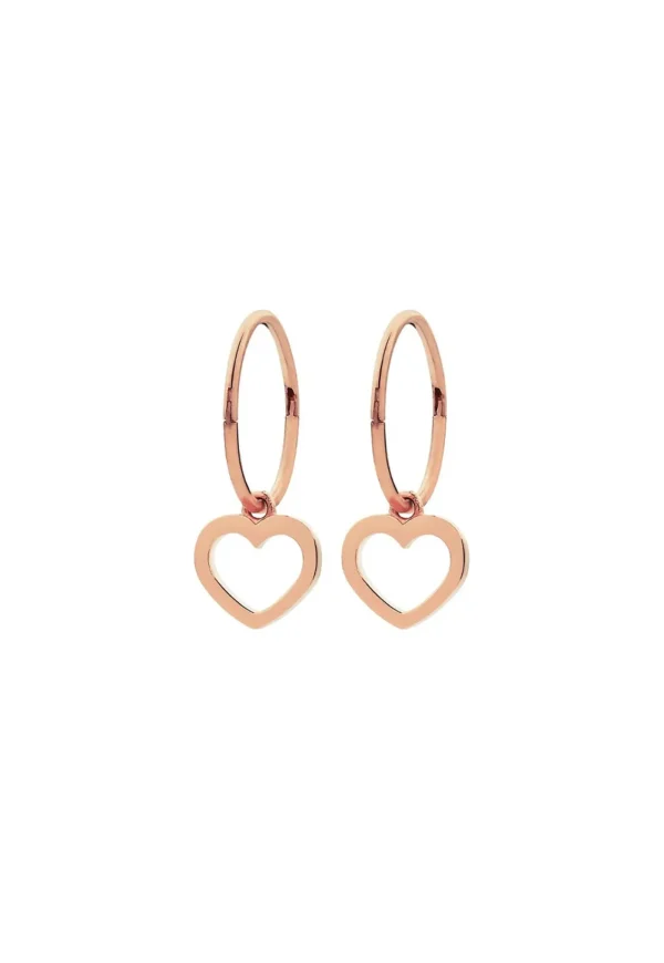 Fashion Heart Sleepers Women Jewellery | Jewellery
