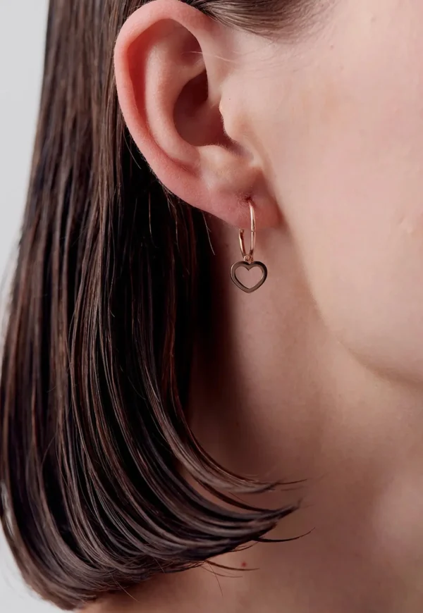 Fashion Heart Sleepers Women Jewellery | Jewellery