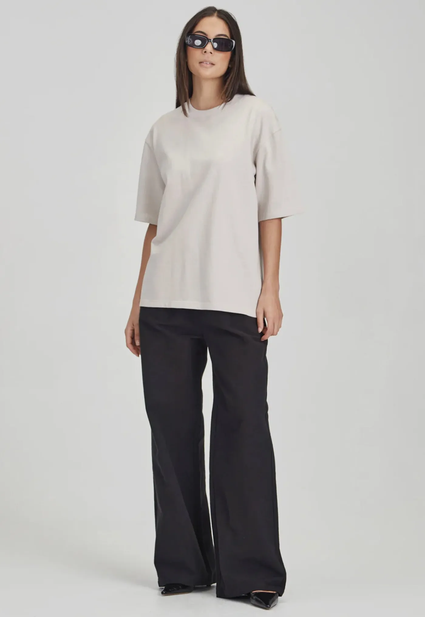 heavy_longline_tee__pumic_0.webp Fashion Heavy Longline Tee - Pumice Women Tops & Tees