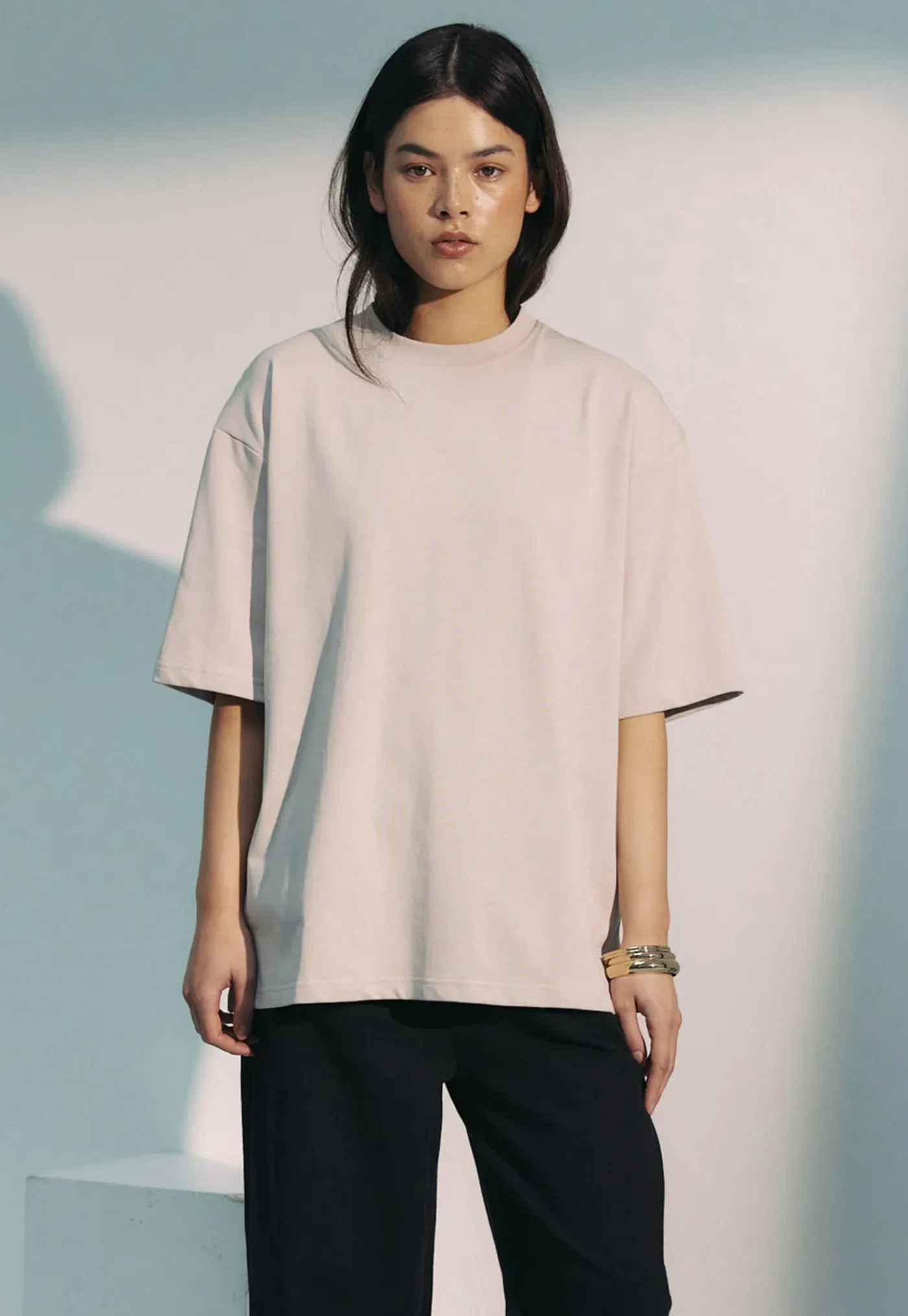 heavy_longline_tee__pumic_4.webp Fashion Heavy Longline Tee - Pumice Women Tops & Tees