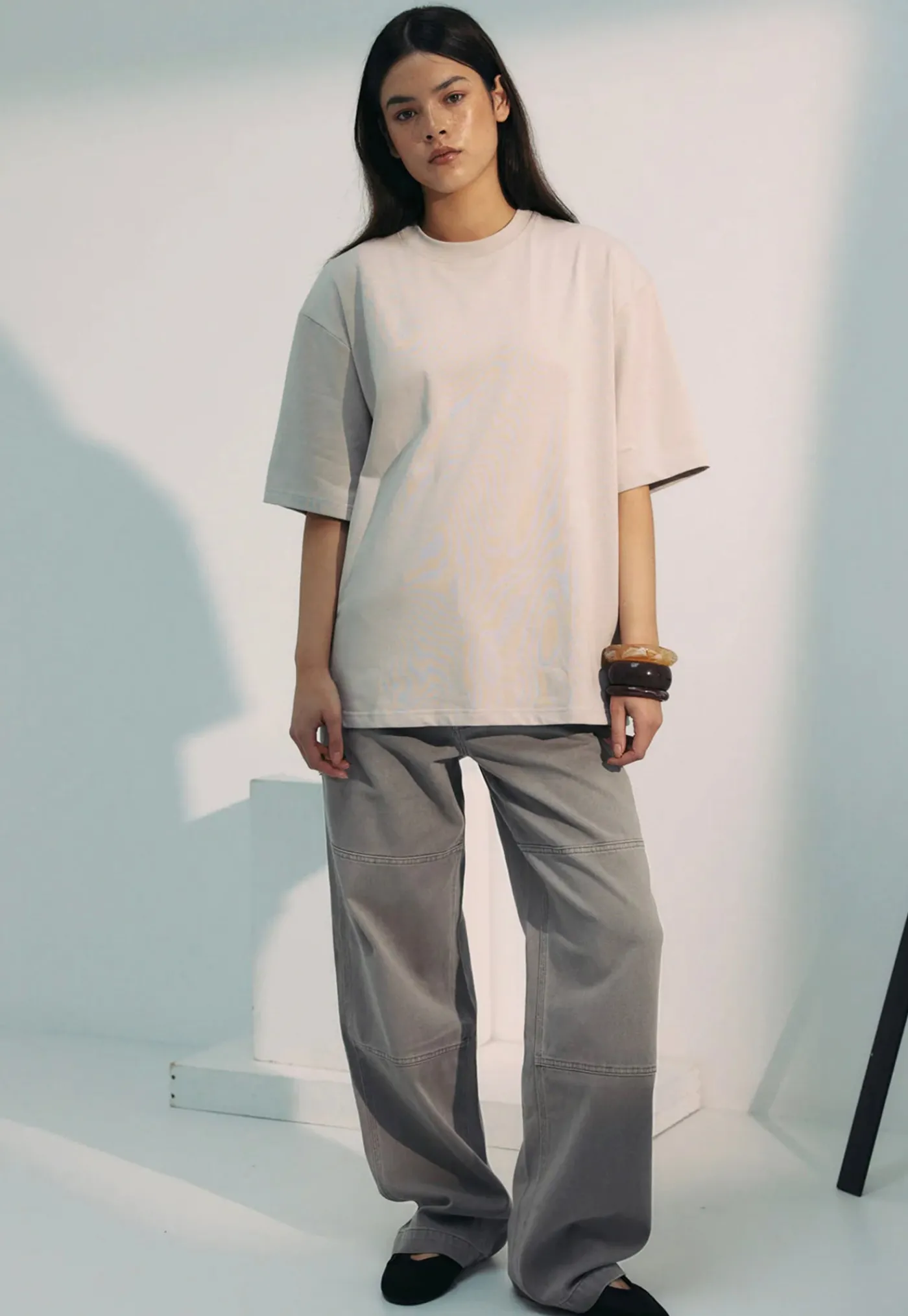 heavy_longline_tee__pumic_5.webp Fashion Heavy Longline Tee - Pumice Women Tops & Tees