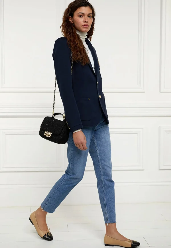 Clearance Henleys Blazer - Navy Women Blazers & Jackets