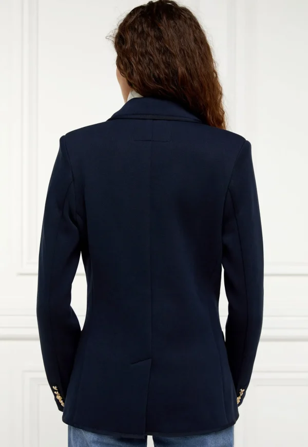 Clearance Henleys Blazer - Navy Women Blazers & Jackets