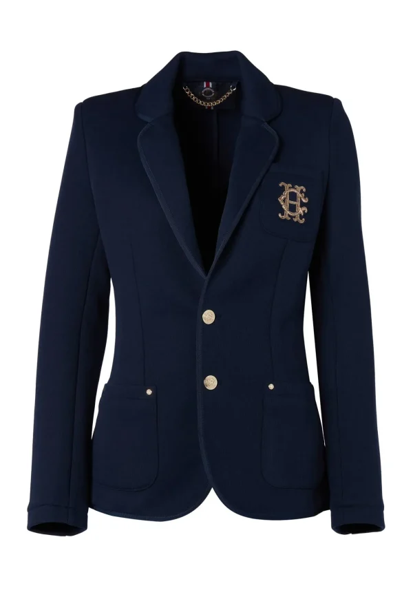 Clearance Henleys Blazer - Navy Women Blazers & Jackets