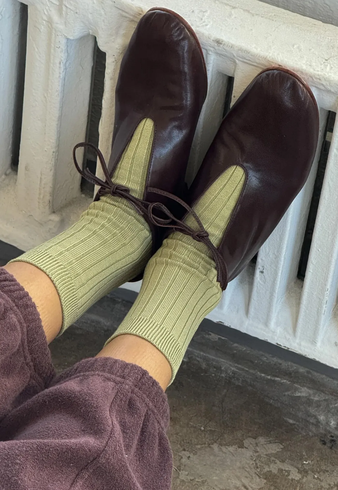 her_socks__avocado_1.webp Hot Her Socks - Avocado Women Socks | Socks