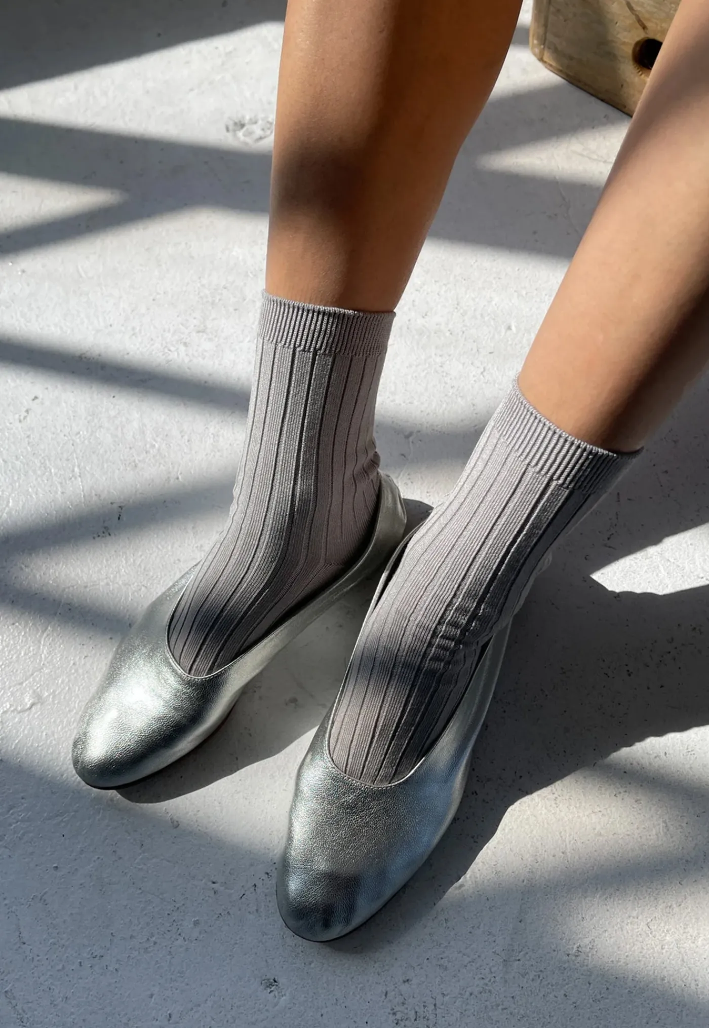 her_socks__stone_1.webp Fashion Her Socks - Stone Women Socks | Socks
