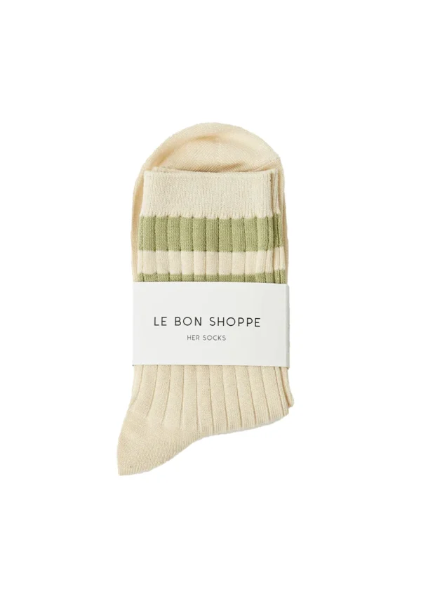 Clearance Her Varsity Socks - Guacamole Women Socks | Socks