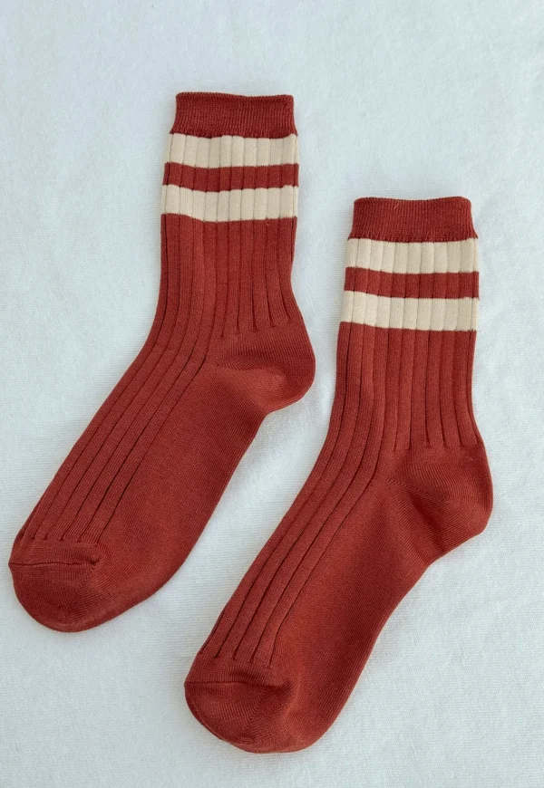 Fashion Her Varsity Socks - Tandoori Women Socks | Socks