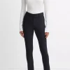 Discount High Waist Cigarette Pant- Coastal Blue Women Pants