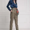 Discount High Waisted Peg Trouser - Bredon Tweed Women Pants